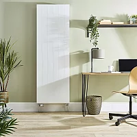 Milano Alora White Vertical Flat Panel Type 20 Convector Radiator 1800mm x 600mm