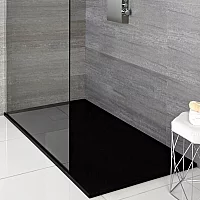 Milano Shower Tray Choice of Textured Finish Size and Riser Kit