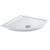 Milano Lithic Low Profile Quadrant Shower Tray 800mm x 800mm