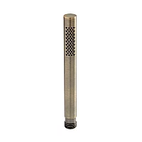 Milano Clarus Pencil Brass Hand Shower Aged Gold