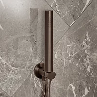 Milano Otto Round Pencil Hand Shower Choice of Finish