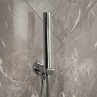 Milano Otto Round Pencil Hand Shower Chrome