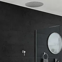 Milano Mirage Chrome Shower with Recessed Shower Head 1 Outlet