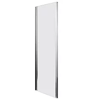 Milano Portland 800mm Side Panel Chrome