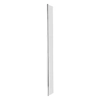 Milano Portland 300mm Hinged Wet Room Return Screen