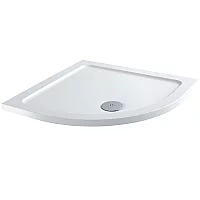 Milano Lithic Low Profile Quadrant Shower Tray Choice of Size and AntiSlip Option