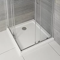 Milano Lithic Low Profile Square Shower Tray 700mm x 700mm
