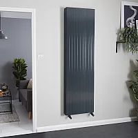 Stelrad Vita Deco K2 Vertical Convector Radiator Double Panel Choice of Finish and Size