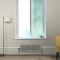 Milano Windsor Horizontal Traditional Column Radiator 3 Column 300mm x 785mm Millstone