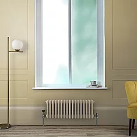 Milano Windsor Horizontal Traditional Column Radiator 3 Column 300mm x 785mm Elk Brown