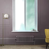 Milano Windsor Horizontal Traditional Column Radiator 3 Column 300mm x 785mm Dahlia Purple