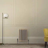 Milano Windsor Horizontal Traditional Column Radiator 2 Column 600mm x 425mm Elk Brown