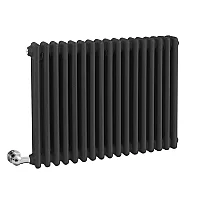 Milano Windsor Traditional Horizontal Double Column Electric Radiator Choice of Colours Sizes and WiFi Thermostat