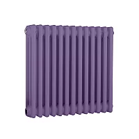 Milano Windsor Horizontal Traditional Column Radiator 3 Column 500mm x 605mm Lush Purple