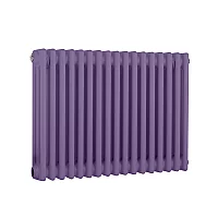 Milano Windsor Horizontal Traditional Column Radiator 3 Column 500mm x 785mm Lush Purple