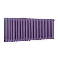 Milano Windsor Horizontal Traditional Column Radiator 3 Column 500mm x 1415mm Lush Purple