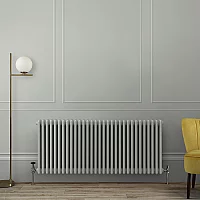 Milano Windsor Horizontal Traditional Column Radiator 3 Column 500mm x 1415mm Cobblestone