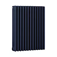 Milano Windsor Horizontal Traditional Column Radiator 4 Column 750mm x 605mm Deep Sea Blue