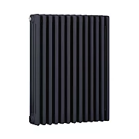 Milano Windsor Horizontal Traditional Column Radiator 4 Column 750mm x 605mm Regal Blue