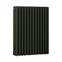 Milano Windsor Horizontal Traditional Column Radiator 4 Column 750mm x 605mm Evergreen