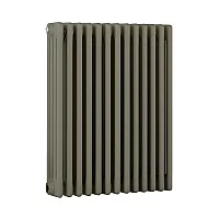 Milano Windsor Horizontal Traditional Column Radiator 4 Column 750mm x 605mm Sage Leaf Green
