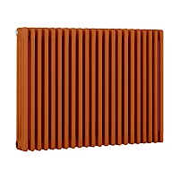 Milano Windsor Horizontal Traditional Column Radiator 4 Column 750mm x 1010mm Sunset Orange