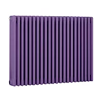 Milano Windsor Horizontal Traditional Column Radiator 4 Column 750mm x 1010mm Lush Purple