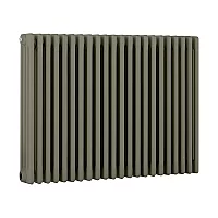 Milano Windsor Horizontal Traditional Column Radiator 4 Column 750mm x 1010mm Sage Leaf Green
