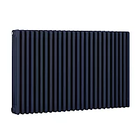 Milano Windsor Horizontal Traditional Column Radiator 4 Column 750mm x 1190mm Deep Sea Blue