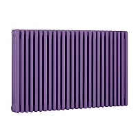 Milano Windsor Horizontal Traditional Column Radiator 4 Column 750mm x 1190mm Lush Purple