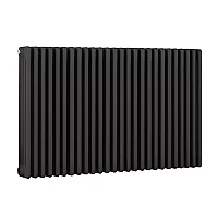 Milano Windsor Horizontal Traditional Column Radiator 4 Column 750mm x 1190mm Carbon Grey
