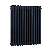 Milano Windsor Horizontal Traditional Column Radiator 3 Column 750mm x 605mm Regal Blue