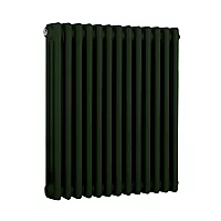 Milano Windsor Horizontal Traditional Column Radiator 3 Column 750mm x 605mm Evergreen
