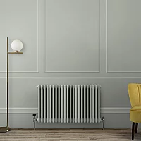 Milano Windsor Horizontal Traditional Column Radiator 3 Column 750mm x 1010mm Storm Cloud