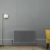 Milano Windsor Horizontal Traditional Column Radiator 3 Column 750mm x 1010mm Shale