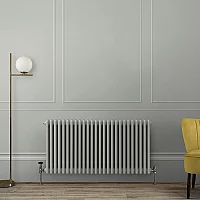 Milano Windsor Horizontal Traditional Column Radiator 3 Column 750mm x 1190mm Cobblestone