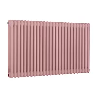 Milano Windsor Horizontal Traditional Column Radiator 3 Column 750mm x 1190mm Camellia Pink