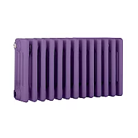 Milano Windsor Horizontal Traditional Column Radiator 4 Column 300mm x 605mm Lush Purple