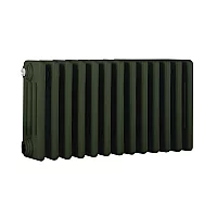 Milano Windsor Horizontal Traditional Column Radiator 4 Column 300mm x 605mm Evergreen