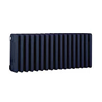 Milano Windsor Horizontal Traditional Column Radiator 4 Column 300mm x 785mm Deep Sea Blue