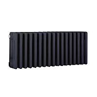 Milano Windsor Horizontal Traditional Column Radiator 4 Column 300mm x 785mm Regal Blue