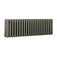 Milano Windsor Horizontal Traditional Column Radiator 4 Column 300mm x 1010mm Sage Leaf Green