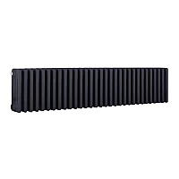 Milano Windsor Horizontal Traditional Column Radiator 4 Column 300mm x 1415mm Regal Blue