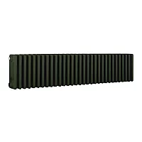 Milano Windsor Horizontal Traditional Column Radiator 4 Column 300mm x 1415mm Evergreen