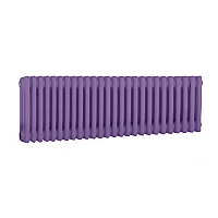 Milano Windsor Horizontal Traditional Column Radiator 3 Column 300mm x 1190mm Lush Purple