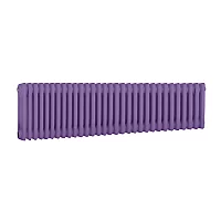 Milano Windsor Horizontal Traditional Column Radiator 3 Column 300mm x 1415mm Lush Purple