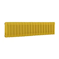 Milano Windsor Horizontal Traditional Column Radiator 3 Column 300mm x 1415mm Dandelion Yellow