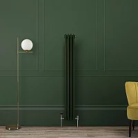 Milano Windsor Vertical Traditional Column Radiator 2 Column Classic Custom Colours