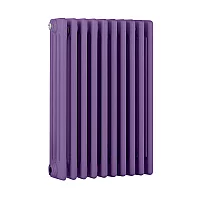 Milano Windsor Horizontal Traditional Column Radiator 4 Column 600mm x 425mm Lush Purple