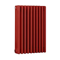 Milano Windsor Horizontal Traditional Column Radiator 4 Column 600mm x 425mm Siamese Red